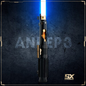Anakin Skywalker EP3 Crystal Lightsaber | SNV4 Pro / Proffie V2.2 | Xpecialify