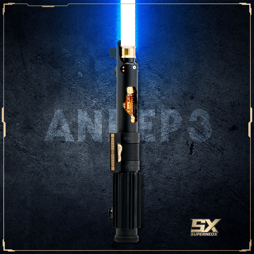 Anakin Skywalker EP3 Crystal Lightsaber | SNV4 Pro / Proffie V2.2 | Xpecialify