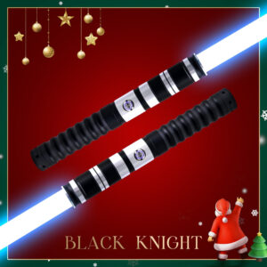 Black Knight Double-Bladed Lightsaber | SNV4 Pro | Xpecialify