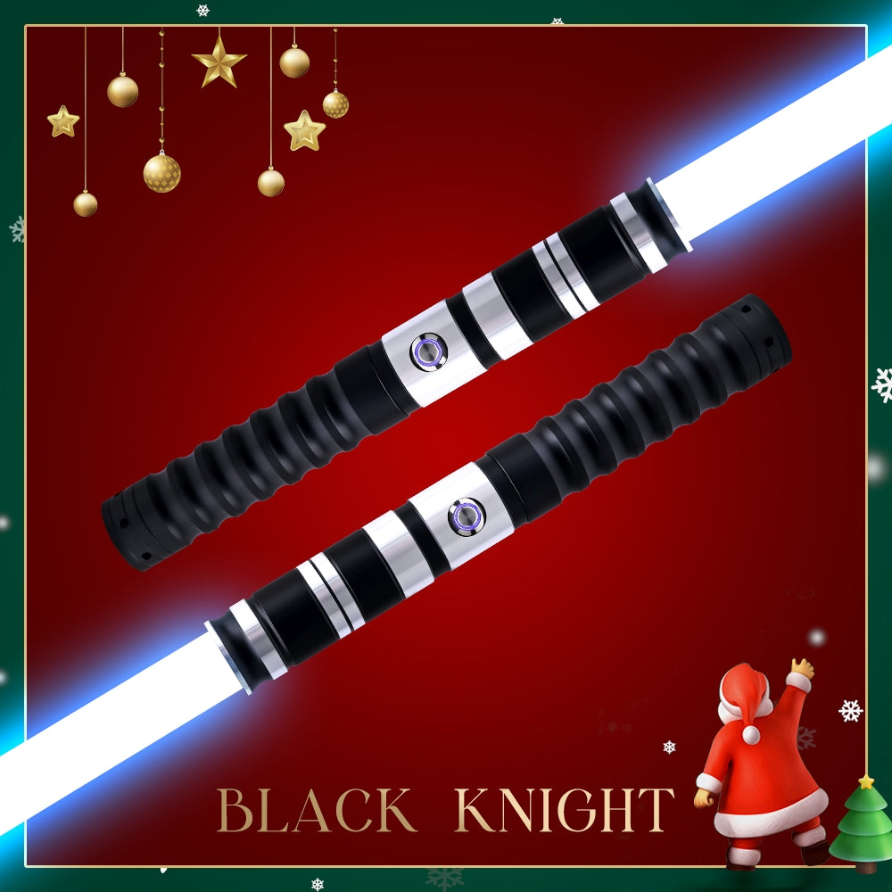 Black Knight Double-Bladed Lightsaber | SNV4 Pro | Xpecialify