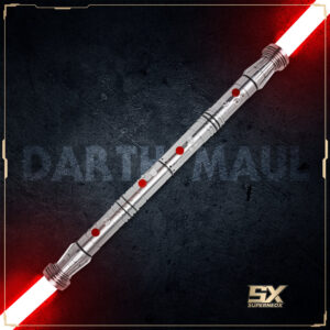 Darth Maul Double-Bladed Lightsaber | SNV4 Pro / Proffie V2.2 | Xpecialify