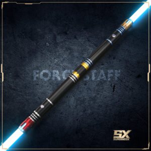 Force Staff Double-Bladed Lightsaber | SNV4 Pro | Xpecialify