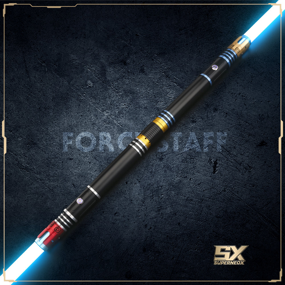 Force Staff Double-Bladed Lightsaber | SNV4 Pro | Xpecialify