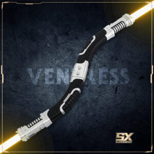 Fugitive Ventress Lightsaber | SNV4 Pro / Proffie V2.2 | Xpecialify