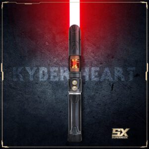 Kyber Heart Crystal Lightsaber | S-RGB / SNV4 Pro / Proffie V2.2 | Xpecialify