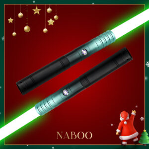 Naboo Double-Bladed Lightsaber | SNV4 Pro | Xpecialify
