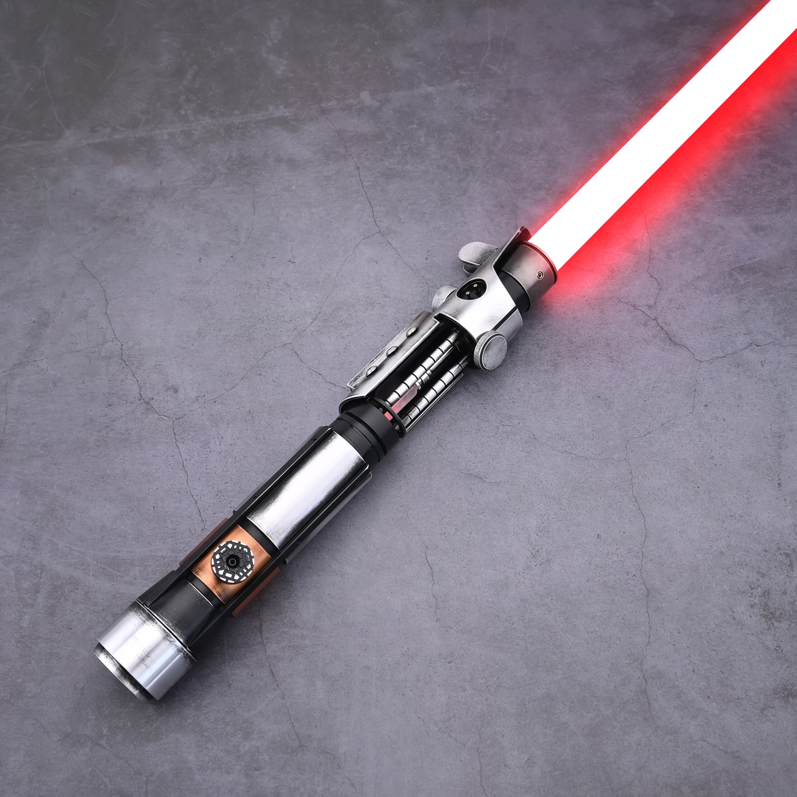 Starkiller Weathered Crystal Lightsaber | SNV4 Pro / Proffie V2.2 | Xpecialify