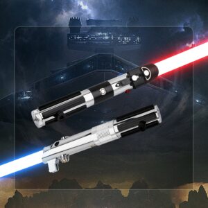 The Chosen One Lightsaber Set | Anakin SE + Vader SE | S-RGB / SNV4 Pro | Xpecialify