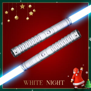 White Night Double-Bladed Lightsaber | SNV4 Pro | Xpecialify