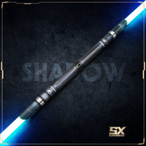 Shadow Double-Bladed Lightsaber | SNV4 Pro | Xpecialify